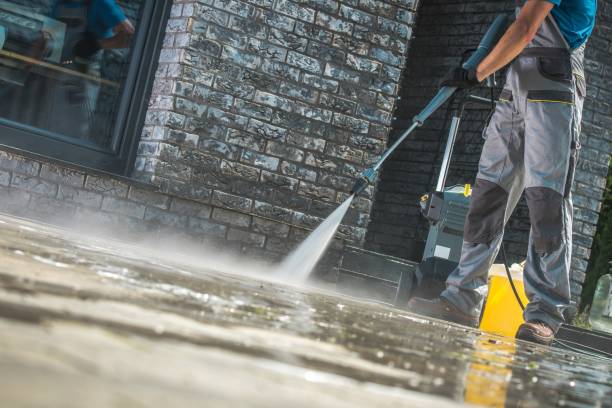 Post-Construction Pressure Washing in Ovid, MI
